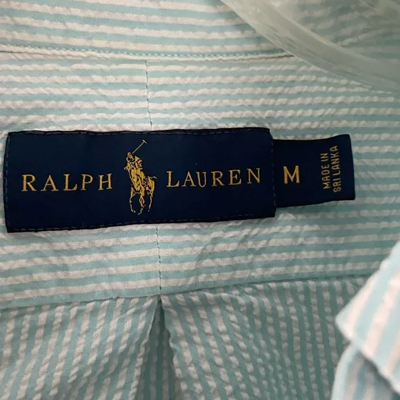 Polo Ralph Lauren Light Blue Casual Shirt - Picture 3 of 7